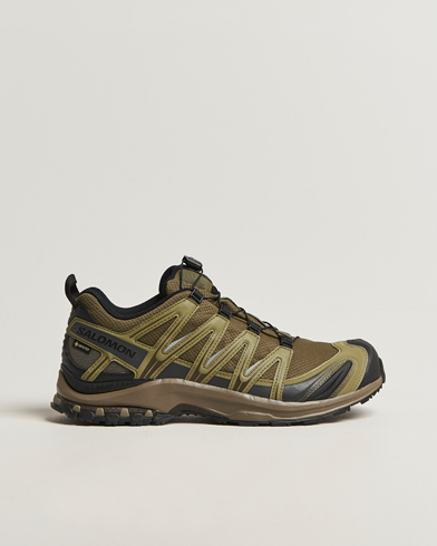 Salomon XA Pro 3D GTX Sneakers Olive Night/Black – Grøn