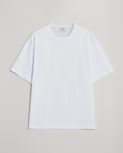 Filippa K Heavy Cotton Crew Neck T-Shirt White – Hvid