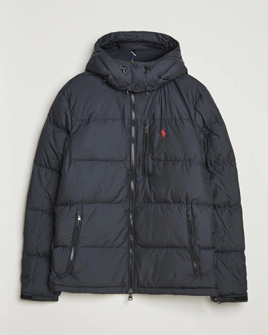Polo Ralph Lauren Gorham Down Jacket Polo Black – Sort