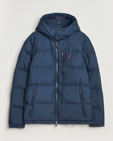 Polo Ralph Lauren Gorham Down Jacket Navy – Blå