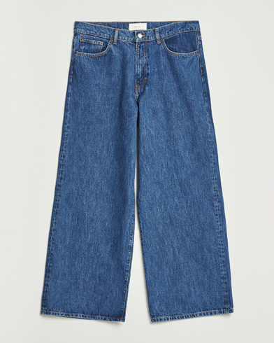 Jeanerica Brera Straight Jeans Vintage 95 – Blå