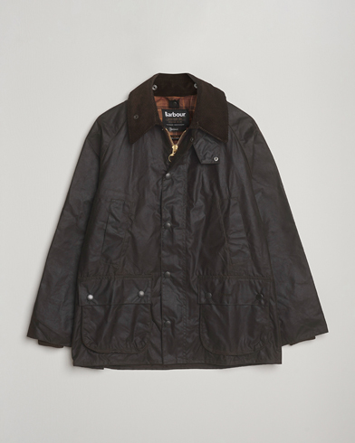 Barbour Lifestyle Bedale Wax Jacket Rustic – Brun