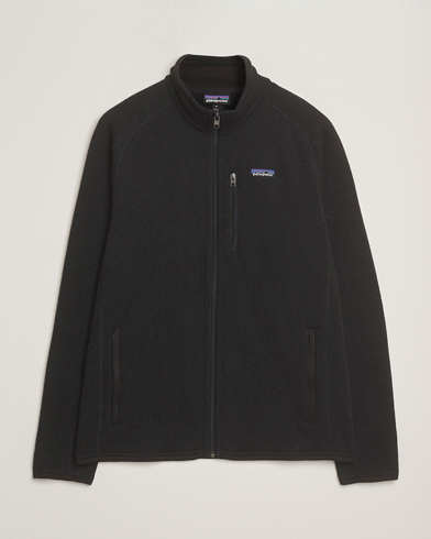 Patagonia Better Sweater Jacket Black – Sort
