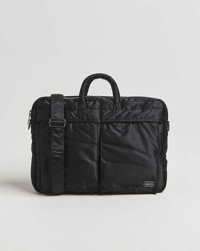 Porter-Yoshida & Co. Tanker 2Way Document Bag Black – Sort