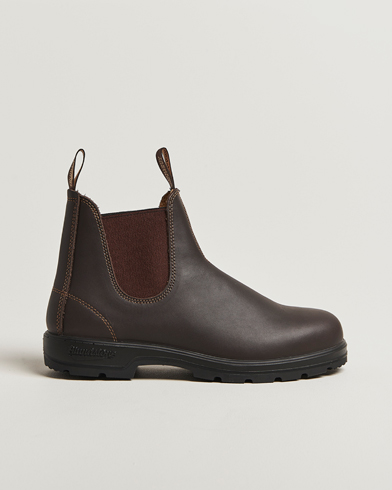 Blundstone 550 Classic Leather Chelsea Boot Walnut Brown – Brun