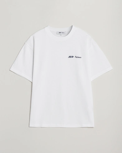 Palmes ATP Tour T-Shirt White – Hvid