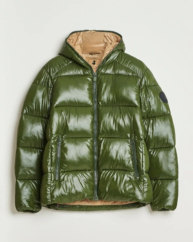 Save The Duck Edgard Padded Puffer Pine Green – Grøn