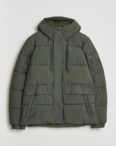Save The Duck Alter Short Arctic Parka Land Green – Grøn