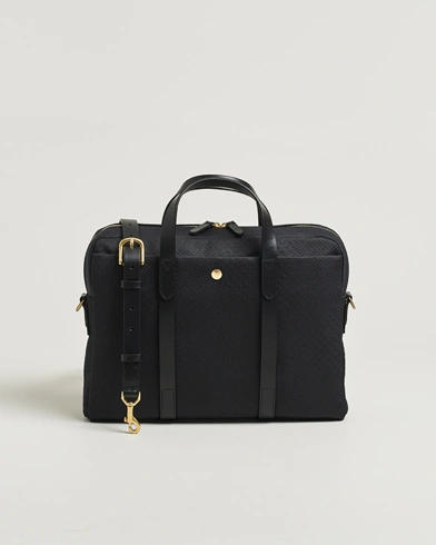 Mismo M/S Aspire Briefcase Haptic Black/Black – Sort