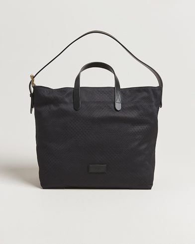 Mismo M/S Companion Tote Bag Haptic Black/Black – Sort