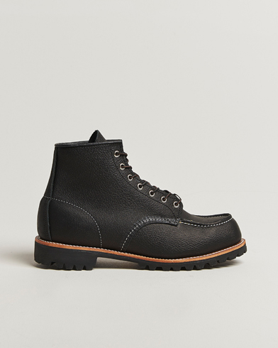 Red Wing Shoes Roughneck Boot Black Oil Slick Leather – Sort