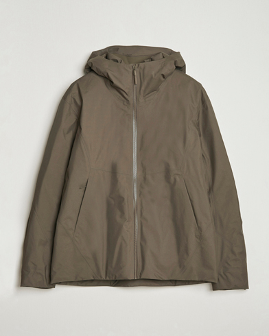 Arc'teryx Veilance Diode Insulated GORE-TEX Jacket Brown – Brun