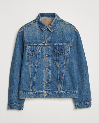 orSlow Type 3 1960s Denim Jacket Used – Blå