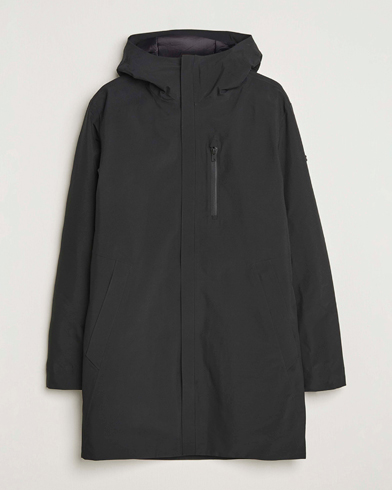 Scandinavian Edition Urban II Padded Parka Onyx – Sort