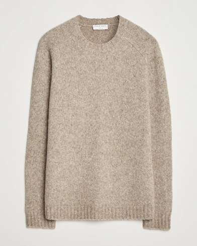 Tiger of Sweden Adryan Yak/Alpaca Knitted Sweater Stone – Beige
