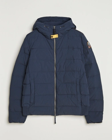 Parajumpers Cassian Matte Down Jacket Blue Navy – Blå