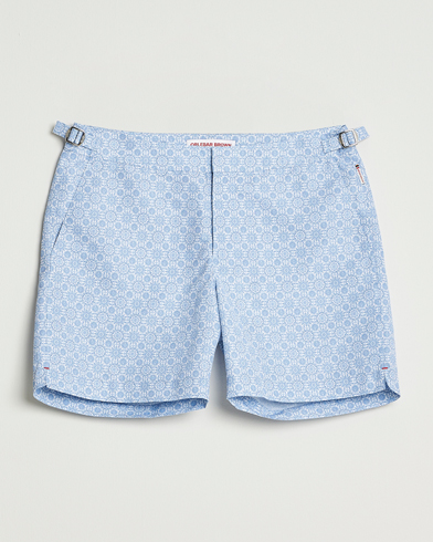 Orlebar Brown Bulldog Alchemy Swimshorts Wave Blue – Blå