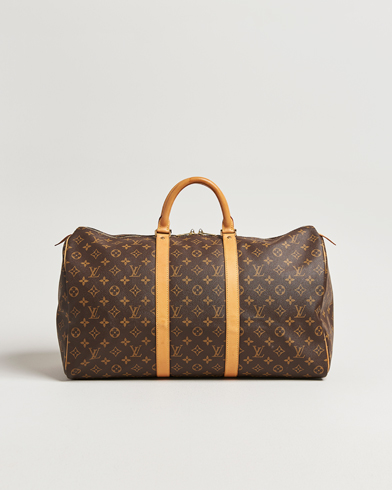 Louis Vuitton Pre-Owned Keepall 50 Monogram – Brun