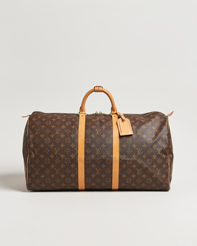 Louis Vuitton Pre-Owned Keepall 55 Monogram – Brun