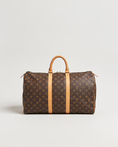 Louis Vuitton Pre-Owned Keepall 45 Monogram – Brun
