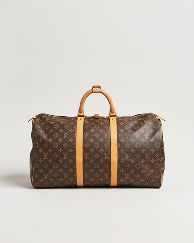 Louis Vuitton Pre-Owned Keepall 50 Monogram – Brun