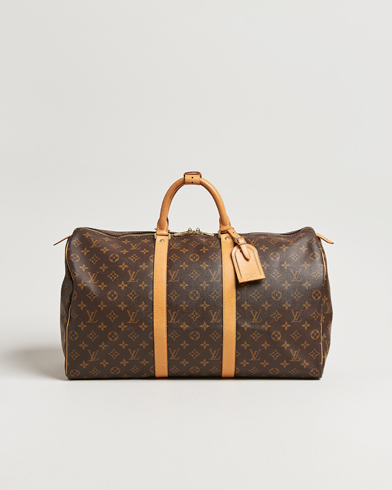Louis Vuitton Pre-Owned Keepall 50 Monogram – Brun