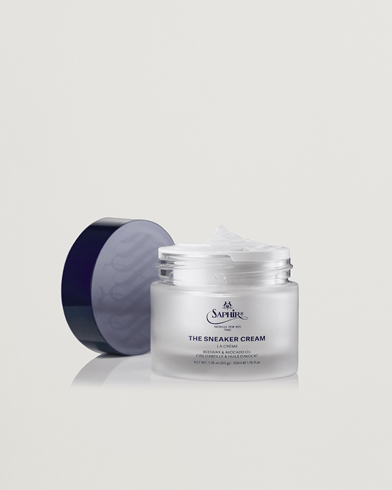 Saphir Medaille d'Or Sneaker Cream White – Hvid