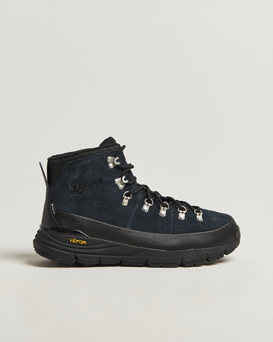 Danner Mountain 600 GTX Suede Trail Boot Black – Sort