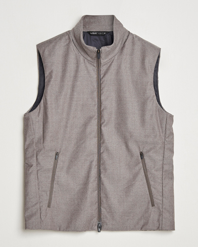 UBR Raptor Lightweight Vest Savile Sand Melange – Grå