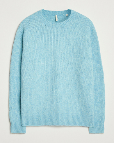 Sunflower Yak Sweater Ice Blue – Blå