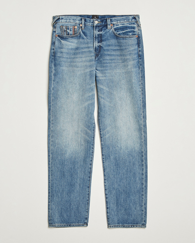 PS Paul Smith Relaxed Fit Jeans Vintage Blue – Blå
