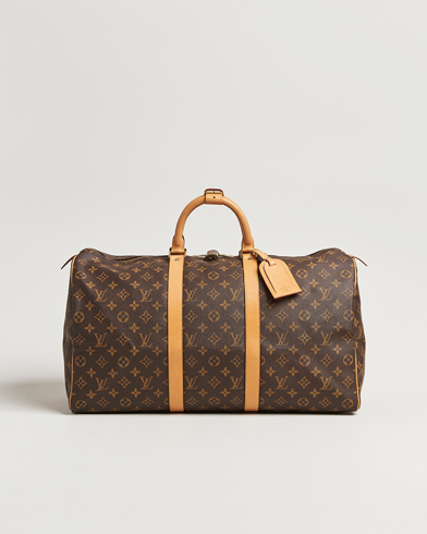 Louis Vuitton Pre-Owned Keepall 50 Monogram – Brun