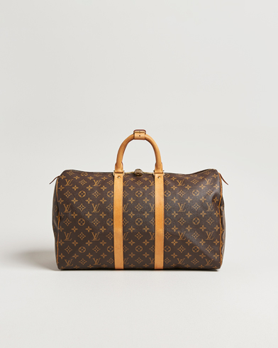 Louis Vuitton Pre-Owned Keepall 45 Monogram – Brun