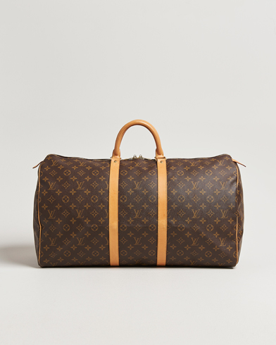 Louis Vuitton Pre-Owned Keepall 55 Monogram – Brun