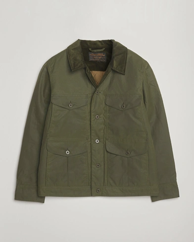 Filson Journeyman Waxed Jacket Otter Green – Grøn