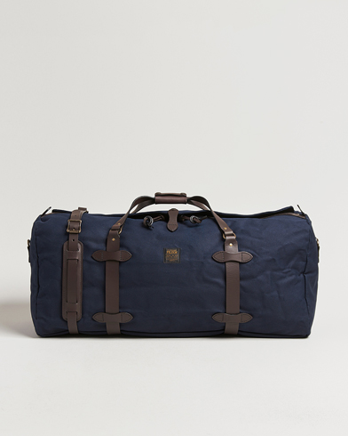 Filson Rugged Twill Duffle Large Navy – Blå
