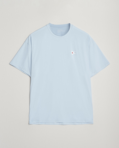 District Vision Lightweight Short Sleeve T-Shirt Frost – Blå