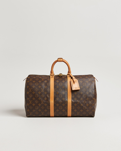 Louis Vuitton Pre-Owned Keepall 45 Monogram – Brun
