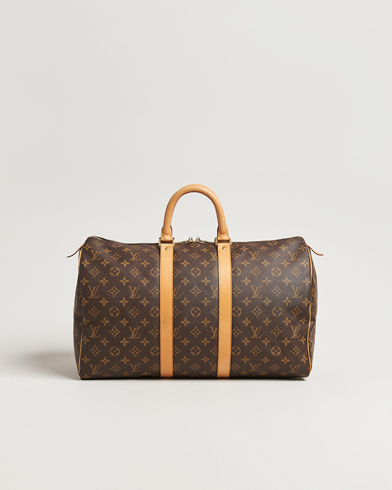 Louis Vuitton Pre-Owned Keepall 45 Monogram – Brun