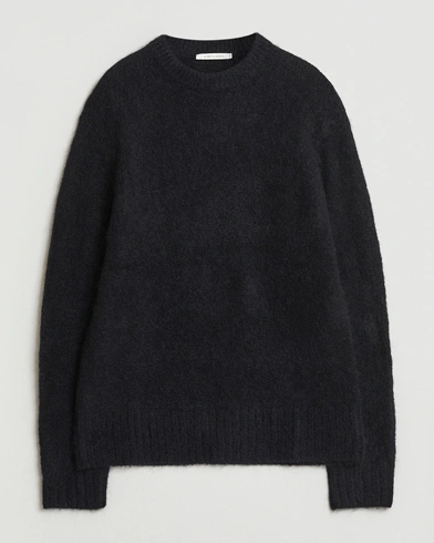 A Day's March Tietar Mohair Sweater Black – Sort