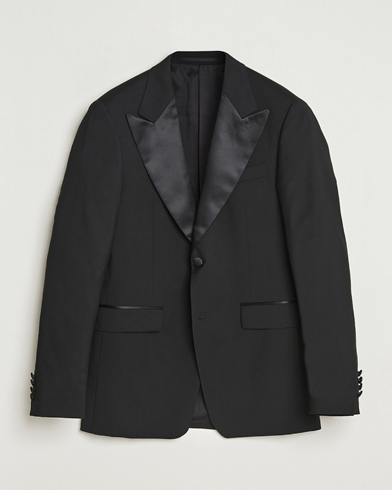Tiger of Sweden Jeffers Tuxedo Blazer Black – Sort