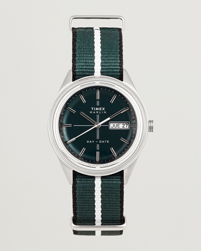 Timex Marlin Jet 3-Hand Quartz 39mm Green Dial – Grøn