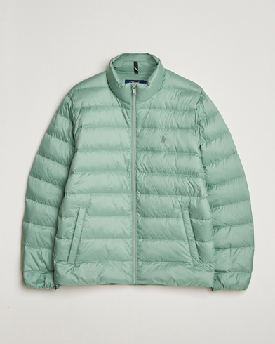 Polo Ralph Lauren Colden Down Jacket Light Green – Grøn