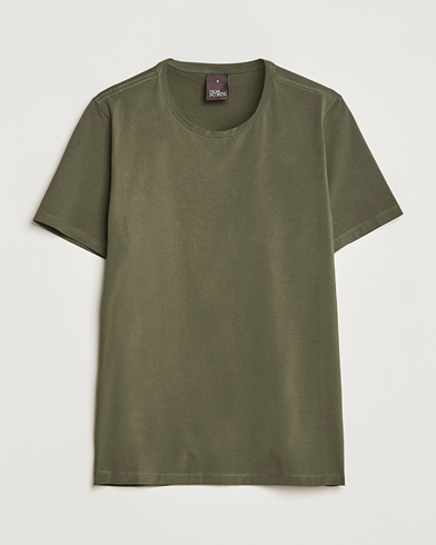 Oscar Jacobson Kyran Cotton T-Shirt Green – Grøn