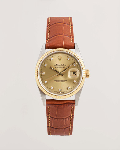 Rolex Pre-Owned Datejust 36 G/S Diamant