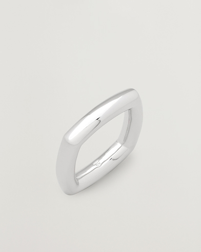 Tom Wood Frame Ring Slim Silver – Sølv