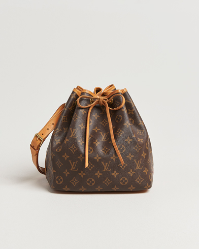 Louis Vuitton Pre-Owned Petit Noè Monogram – Brun