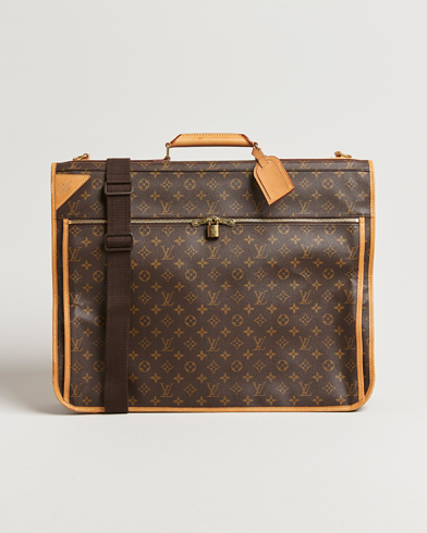 Louis Vuitton Pre-Owned Portable Garment Bag Bandoulière Monogram – Brun