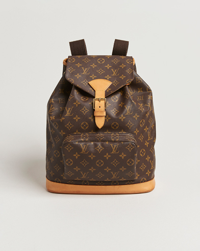 Louis Vuitton Pre-Owned Montsouris GM Monogram – Brun