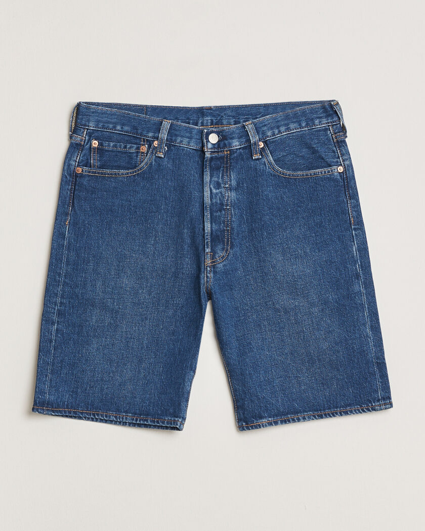 Levi's 501 Original Denim Shorts Early Nights – Blå